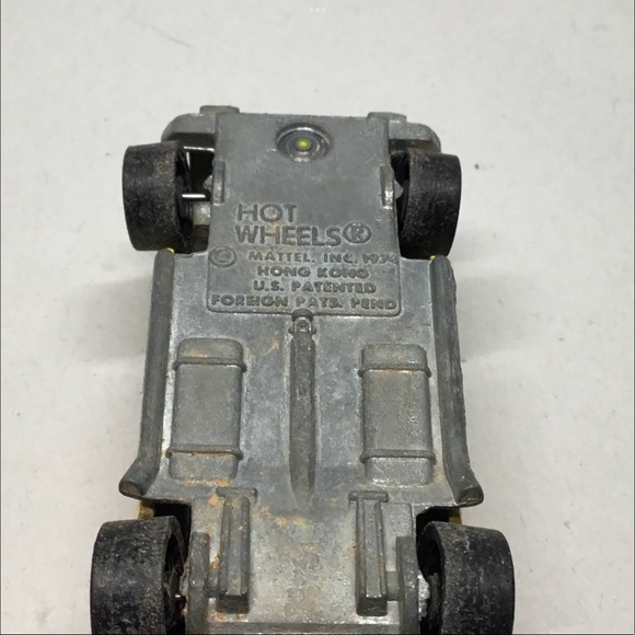 Vintage 1974 Mattel Hot Wheels Paramedic Ambulance Matchbox Car - Picture 6 of 6